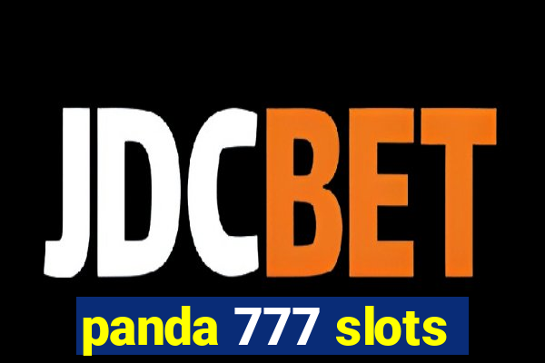 panda 777 slots